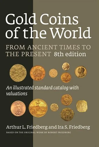 Gold Coins of the World, 8th edition (2009)