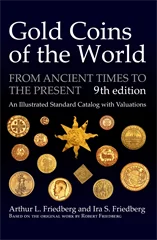 Gold Coins of the World, 9th edition
